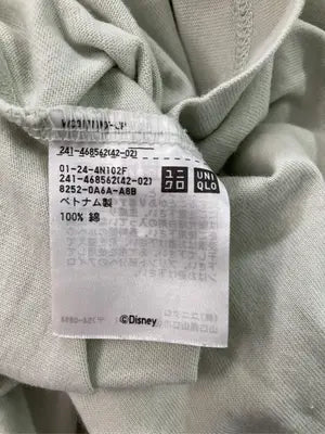 UNIQLO/ユニクロ/Tシャツ/カットソー/トップス/ライトグリーン/S