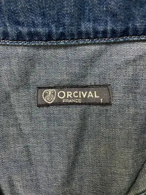 ORCIVAL/オーシバル/その他トップス/トップス/ネイビー/1