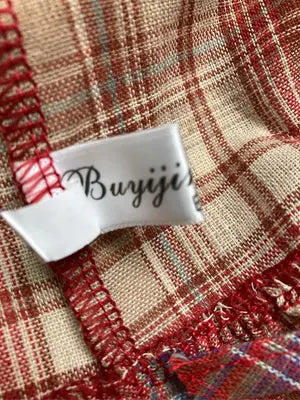 Buyijinge/キャミソール/トップス/レッド/M