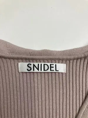 SNIDEL/スナイデル/Tシャツ/カットソー/トップス/ベージュ/ONE SIZE