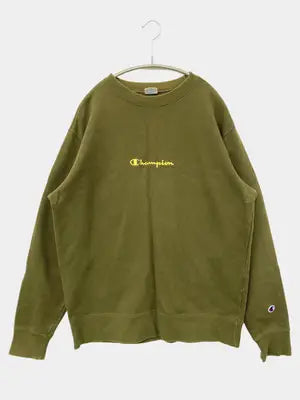 Champion/チャンピオン/スウェット/トップス/カーキ/XL