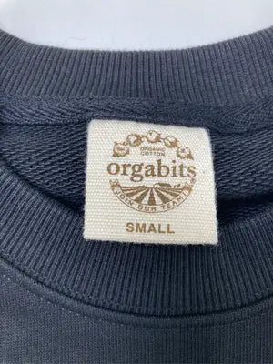 orgabits/スウェット/トップス/ブラック/SMALL