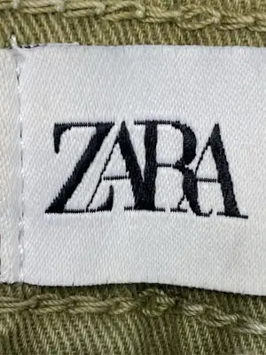 ZARA/ザラ/カーゴパンツ/パンツ/カーキ/USA 2