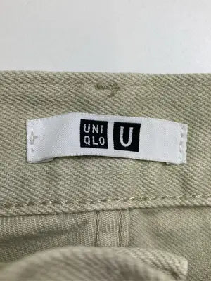 UNIQLO U/ユニクロユー/デニムパンツ/パンツ/ベージュ/22(56cm)