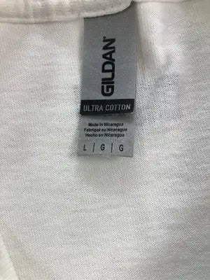 GILDAN/ギルダン/Tシャツ/カットソー/トップス/ホワイト/L