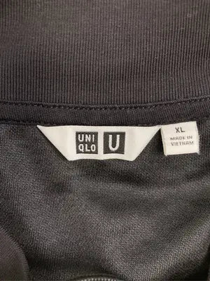 UNIQLO U/ユニクロユー/Tシャツ/カットソー/トップス/ブラック/XL