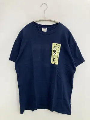 Tシャツ/カットソー/トップス/ネイビー/M