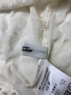 NICE CLAUP/ナイスクラップ/Tシャツ/カットソー/トップス/アイボリー/F