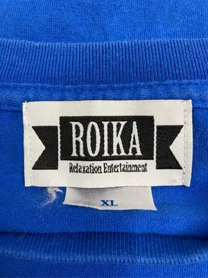 ROIKA/Tシャツ/カットソー/トップス/ブルー/XL