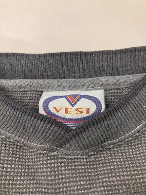 VESI/スウェット/トップス/ブラック/M