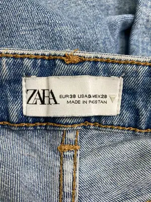 ZARA/ザラ/デニムパンツ/パンツ/ブルー/EUR38