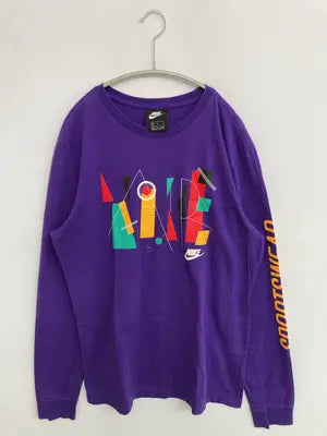 NIKE/ナイキ/Tシャツ/カットソー/トップス/パープル/M