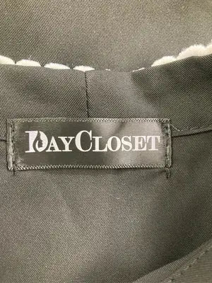 DAY CLOSET/デイクローゼット/シャツ/ブラウス/トップス/ブラック