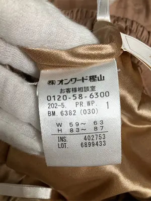 any sis/エニィスィス/その他パンツ/パンツ/ブラウン/1