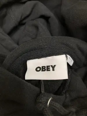 OBEY/オベイ/パーカー/トップス/ブラック/L