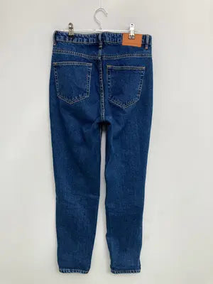 ZARA/ザラ/デニムパンツ/パンツ/ブルー/EUR36/USA04/MEX26
