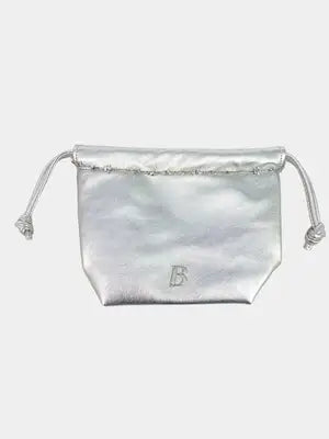 BANILA CO/ポーチ/財布/小物/シルバー