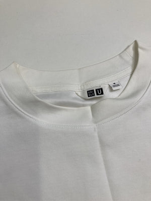 UNIQLO/ユニクロ/Tシャツ/カットソー/トップス/ホワイト/M
