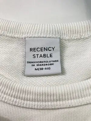 Recency stable/Tシャツ/カットソー/トップス/ホワイト/M(38-40)