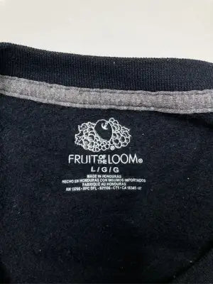 FRUIT OF THE LOOM/フルーツオブザルーム/Tシャツ/カットソー/トップス/ブラック/L