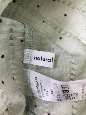 natural couture/ナチュラルクチュール/シャツ/ブラウス/トップス/アイボリー/F