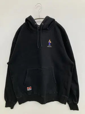 BEN DAVIS/ベンデイビス/パーカー/トップス/ブラック/M