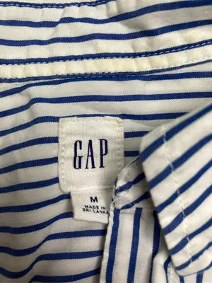 GAP/ギャップ/シャツ/ブラウス/トップス/ブルー/M