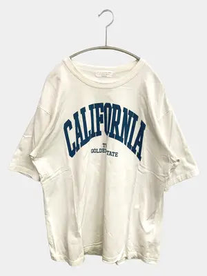 Tシャツ/カットソー/トップス/ホワイト/MEDIUM