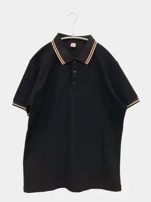 T-shirt/ポロシャツ/トップス/ブラック/L