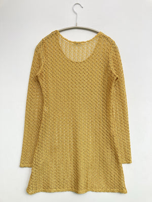 SisterS/ニット/セーター/トップス/ブラウン/S/M