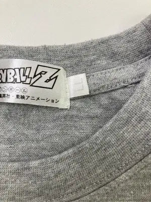 DRAGONBALLZ/Tシャツ/カットソー/トップス/グレー/LL