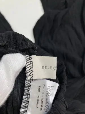 SELECT MOCA/セレクトモカ/その他パンツ/パンツ/ブラック