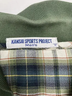 KANSAI SPORTS PROJECT/シャツ/ブラウス/トップス/グリーン/M