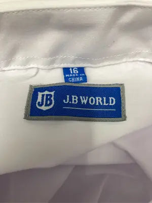 J.B WORLD/ビジネスシャツ/トップス/ホワイト/16