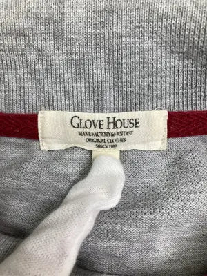 GLOVE HOUSE/グローブハウス/ポロシャツ/トップス/グレー/M