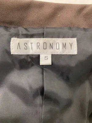 ASTRONOMY/アストロノミー/セットアップ/ジャケット/アウター/ブラウン/S