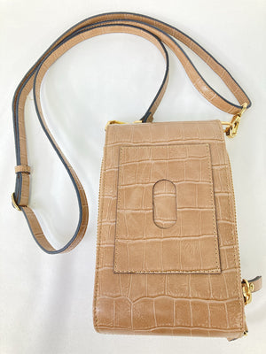 Ungrid/アングリッド/ショルダーバッグ/バッグ/ベージュ