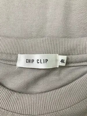 Chip Clip/チップクリップ/Tシャツ/カットソー/トップス/ベージュ/4L