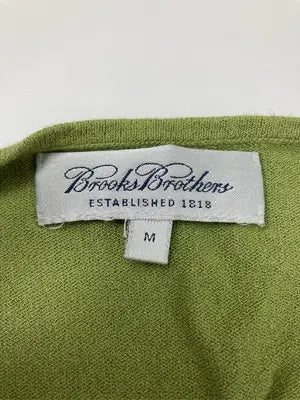 BROOKS BROTHERS/ブルックスブラザーズ/ノースリーブ/トップス/ライトグリーン/M