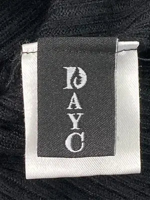Daycloset/デイクロゼット/ニット/セーター/トップス/ブラック/FREE