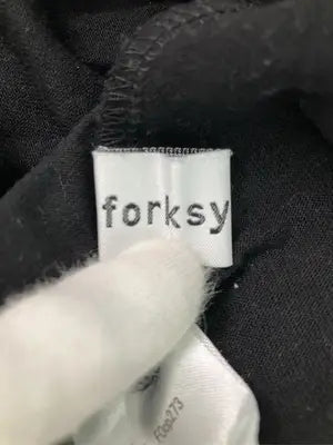 forksy./フォルクシー/カーディガン/ボレロ/トップス/ブラック/F