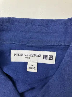 UNIQLO/ユニクロ/シャツ/ブラウス/トップス/ネイビー/M