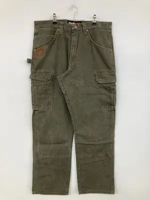 Wrangler/ラングラー/デニムパンツ/パンツ/グレー/34 X 32