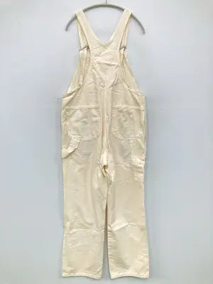 SOMETHING/サムシング/サロペット/オーバーオール/オールインワン・サロペット/アイボリー/S