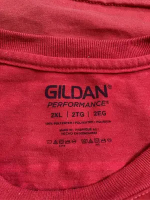GILDAN/ギルダン/Tシャツ/カットソー/トップス/レッド/2XL