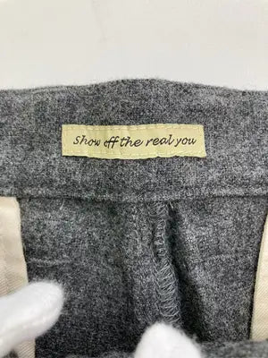JOURNAL STANDARD/ジャーナルスタンダード/スラックス/パンツ/グレー/M