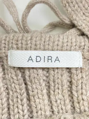 ADIRA/キャミソール/トップス/ベージュ/M