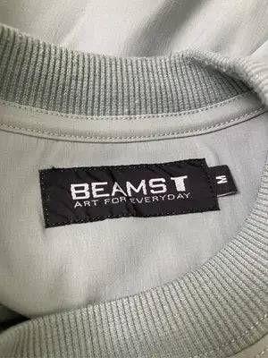 BEAMS T/スウェット/トップス/カーキ/M