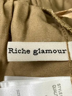 Riche glamour/リシェグラマー/ロングスカート/スカート/ベージュ/M