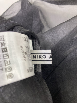 niko and .../ニコアンド/カーディガン/ボレロ/トップス/ブラック/M